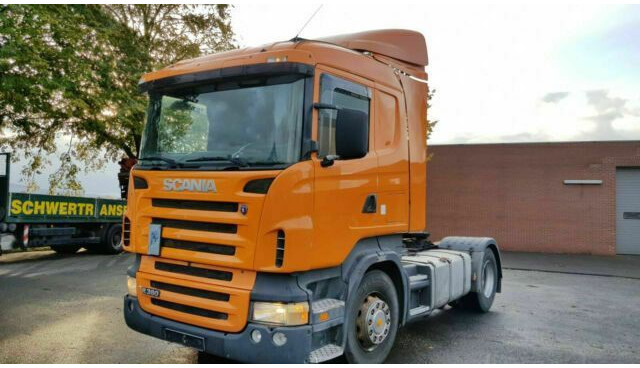 Scania P380PS SZM 4x2 Kipperhydaulik - Tractor unit: picture 1 Scania P380PS SZM 4x2 Kipperhydaulik - Tractor unit: picture 1