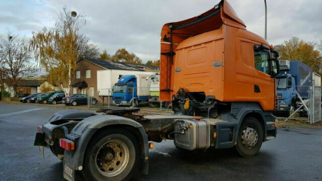 Scania P380PS SZM 4x2 Kipperhydaulik - Tractor unit: picture 5 Scania P380PS SZM 4x2 Kipperhydaulik - Tractor unit: picture 5