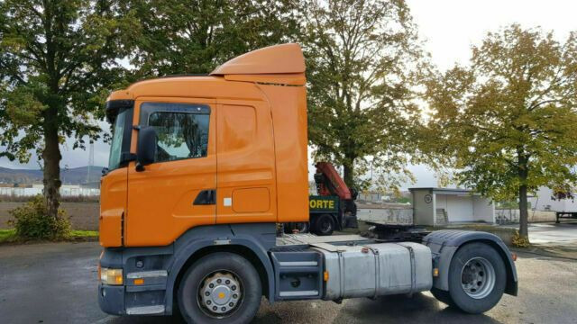 Scania P380PS SZM 4x2 Kipperhydaulik - Tractor unit: picture 4 Scania P380PS SZM 4x2 Kipperhydaulik - Tractor unit: picture 4