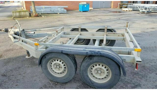 Trebbiner Abrollanhänger/Absetzer - Boat trailer: picture 1 Trebbiner Abrollanhänger/Absetzer - Boat trailer: picture 1