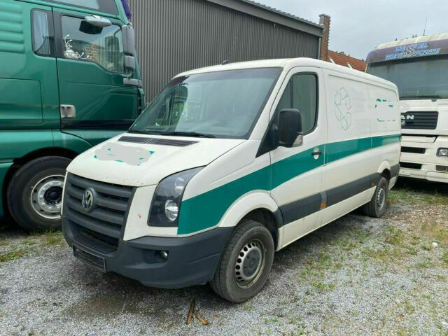 Volkswagen Crafter TDI Lang/Klima 3-Sitzer - Panel van: picture 1 Volkswagen Crafter TDI Lang/Klima 3-Sitzer - Panel van: picture 1