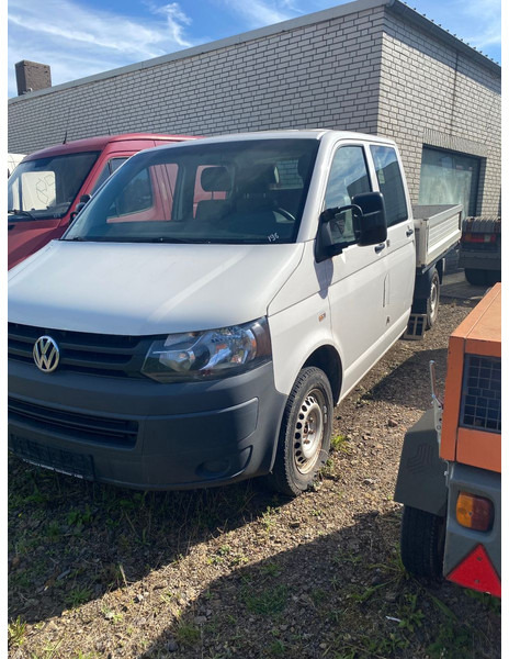 Volkswagen Transporter Pritsche Doppelkabine - Flatbed van: picture 1 Volkswagen Transporter Pritsche Doppelkabine - Flatbed van: picture 1