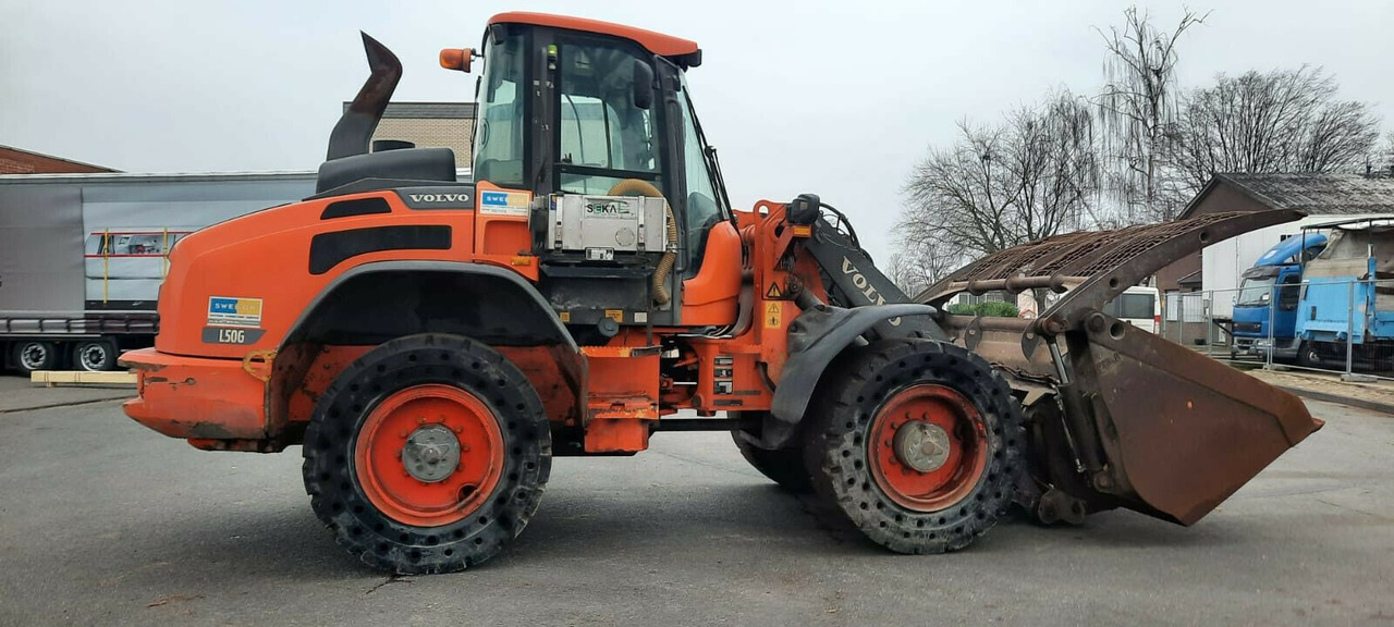 Volvo L50 G-IP Radlader - Wheel loader: picture 1 Volvo L50 G-IP Radlader - Wheel loader: picture 1