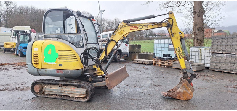 WACKER NEUSON Wacker Neuson 2503-WD Radbagger - Wheel excavator: picture 2 WACKER NEUSON Wacker Neuson 2503-WD Radbagger - Wheel excavator: picture 2