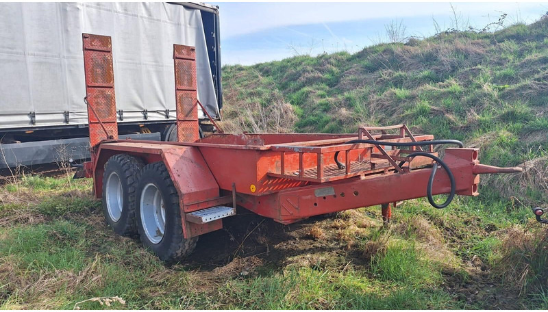 Westfalia 2-Achser Tanden Tieflader mit Rampen - Dropside/ Flatbed trailer: picture 1 Westfalia 2-Achser Tanden Tieflader mit Rampen - Dropside/ Flatbed trailer: picture 1