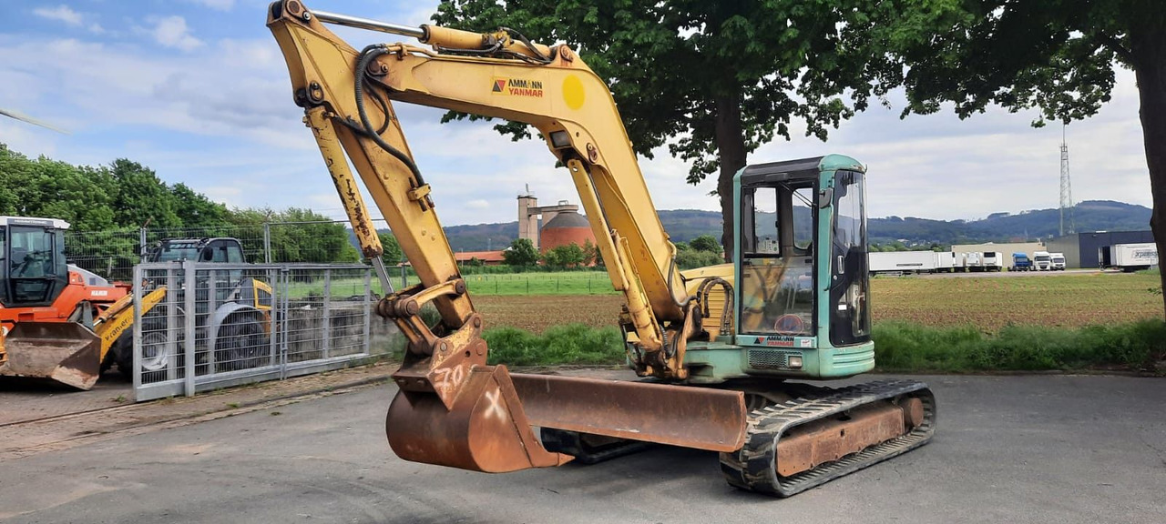 Yanmar Vio 70 - Mini excavator: picture 3 Yanmar Vio 70 - Mini excavator: picture 3