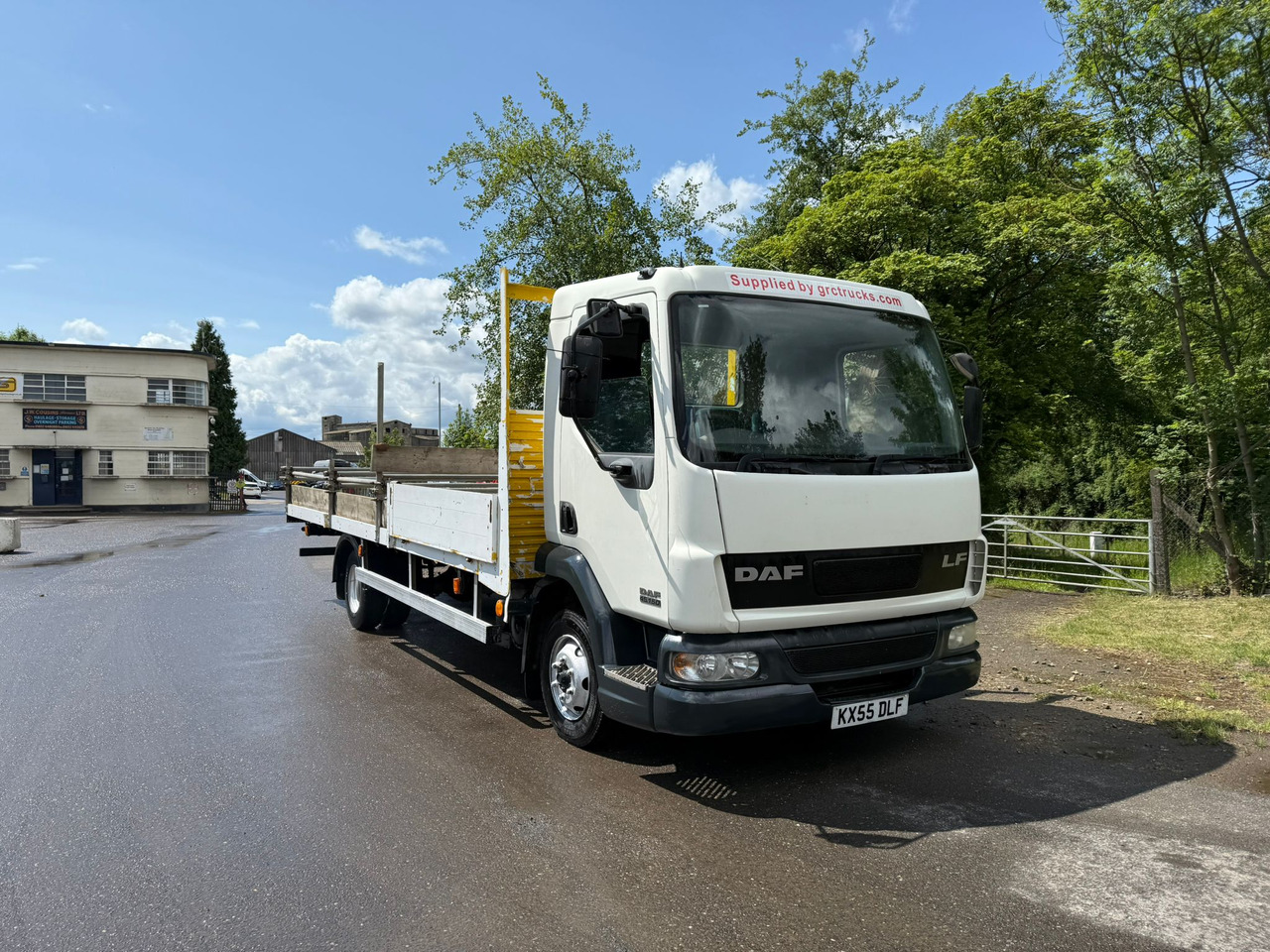 2005 DAF LF Flatbed Truck - Dropside/ Flatbed truck: picture 5 2005 DAF LF Flatbed Truck - Dropside/ Flatbed truck: picture 5