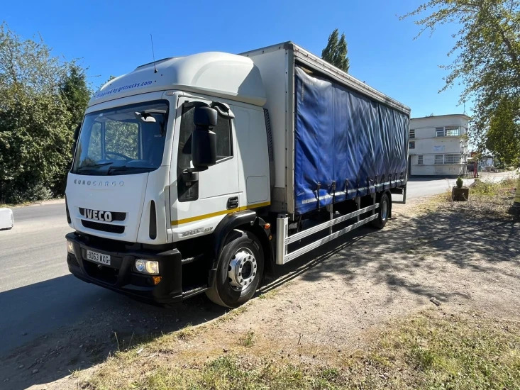 2013 Iveco Eurocargo Curtainsider - Curtainsider truck: picture 3 2013 Iveco Eurocargo Curtainsider - Curtainsider truck: picture 3