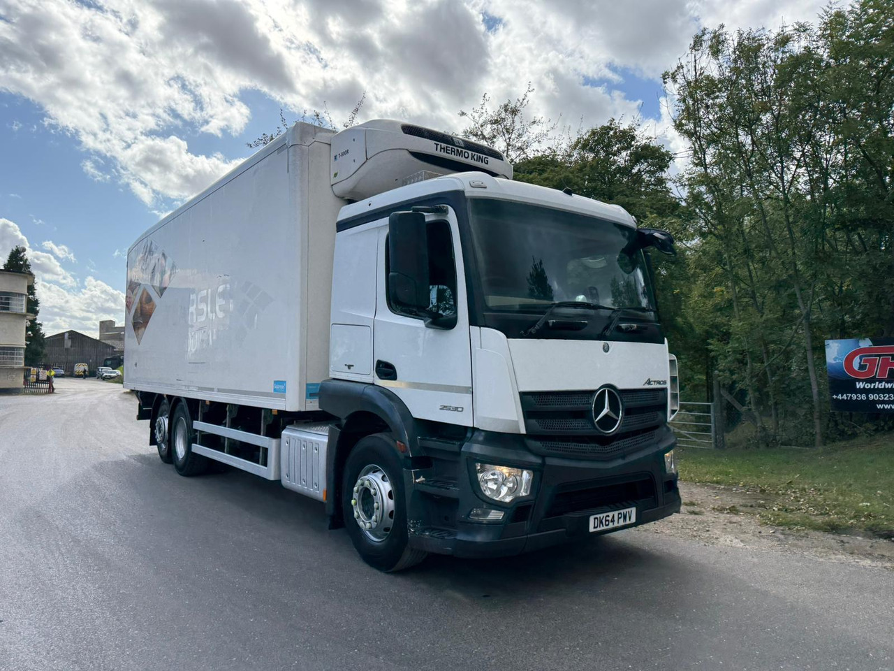 2014 Mercedes Actros Refrigerated Truck - Refrigerator truck: picture 2 2014 Mercedes Actros Refrigerated Truck - Refrigerator truck: picture 2