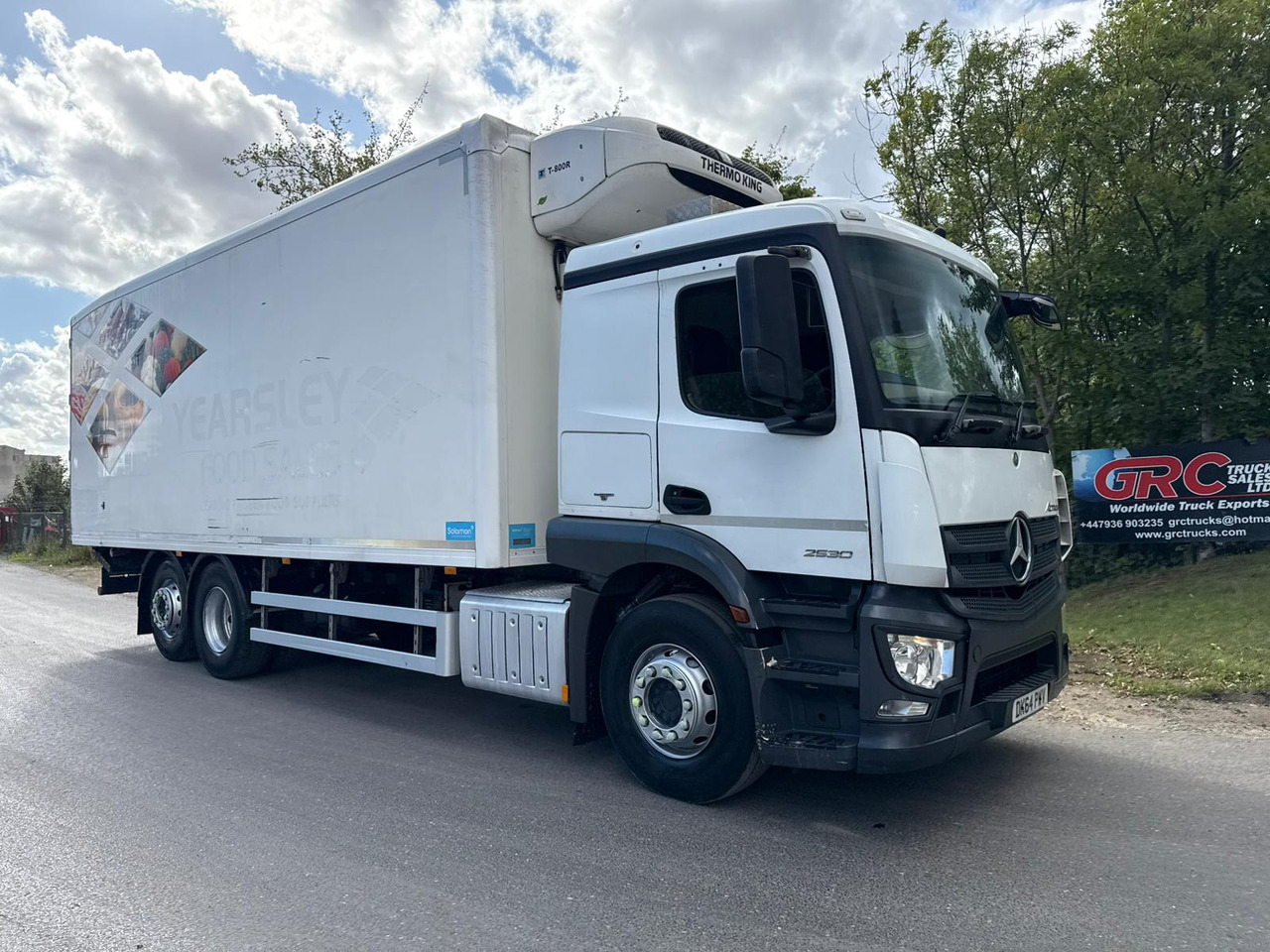 2014 Mercedes Actros Refrigerated Truck - Refrigerator truck: picture 3 2014 Mercedes Actros Refrigerated Truck - Refrigerator truck: picture 3