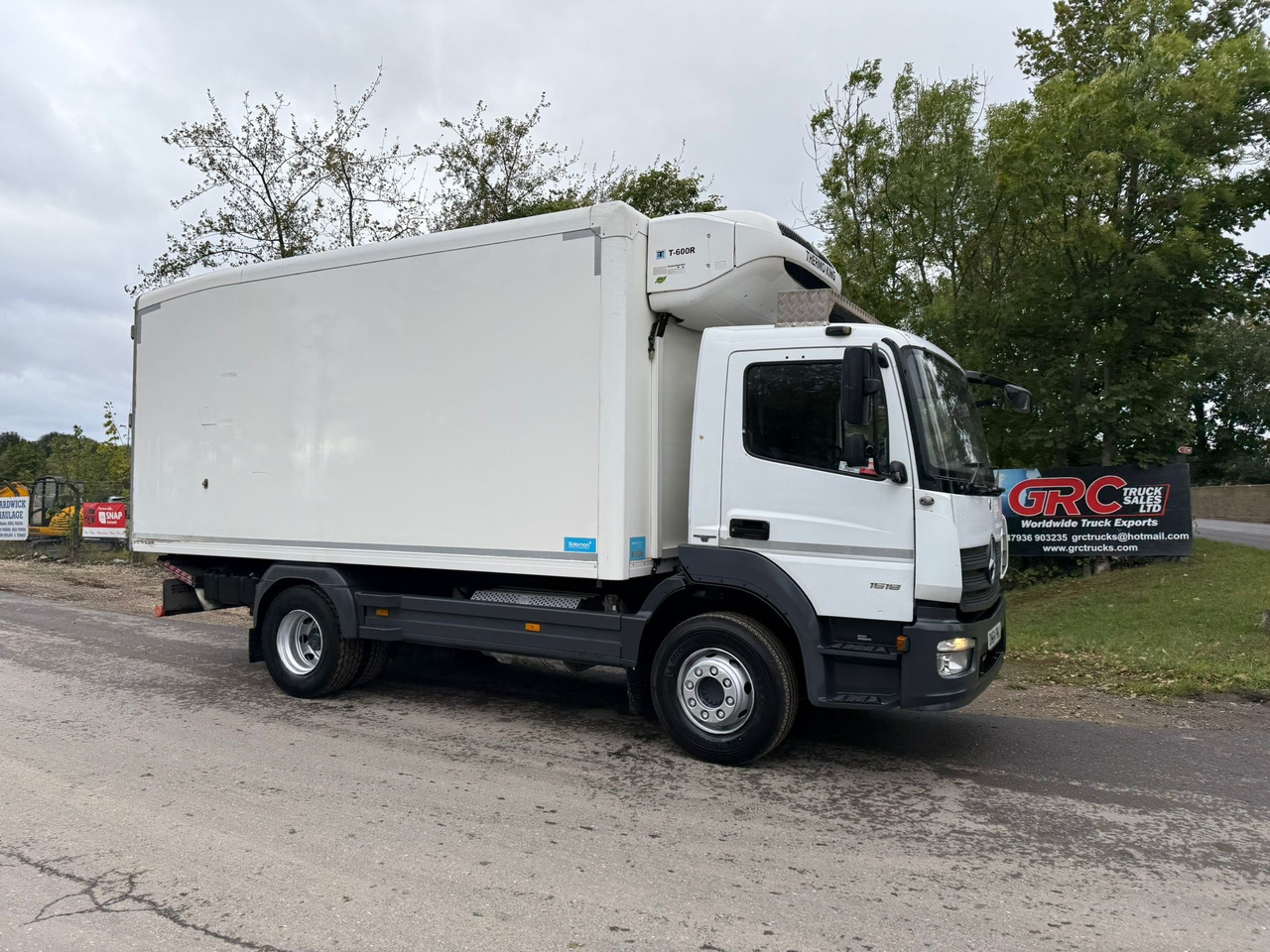 2014 Mercedes Atego Refrigerated Truck - Refrigerator truck: picture 2 2014 Mercedes Atego Refrigerated Truck - Refrigerator truck: picture 2