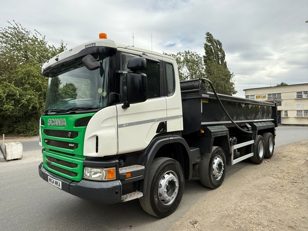 2014 Scania P400 Tipper Truck - Tipper: picture 1 2014 Scania P400 Tipper Truck - Tipper: picture 1