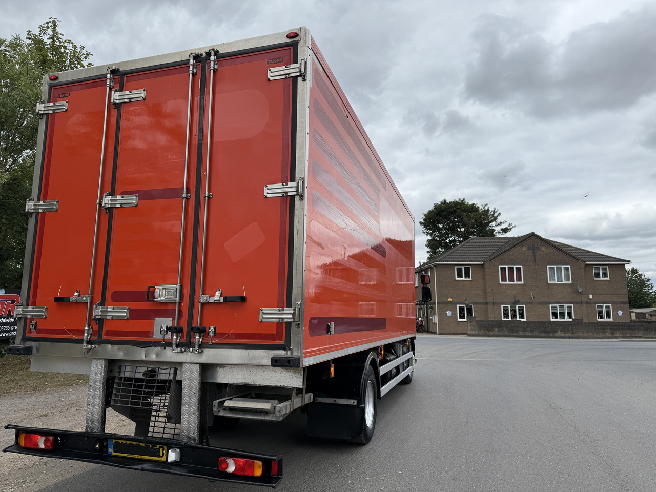 Refrigerator truck 2015 Renault D Refrigerated Truck: picture 18 Refrigerator truck 2015 Renault D Refrigerated Truck: picture 18