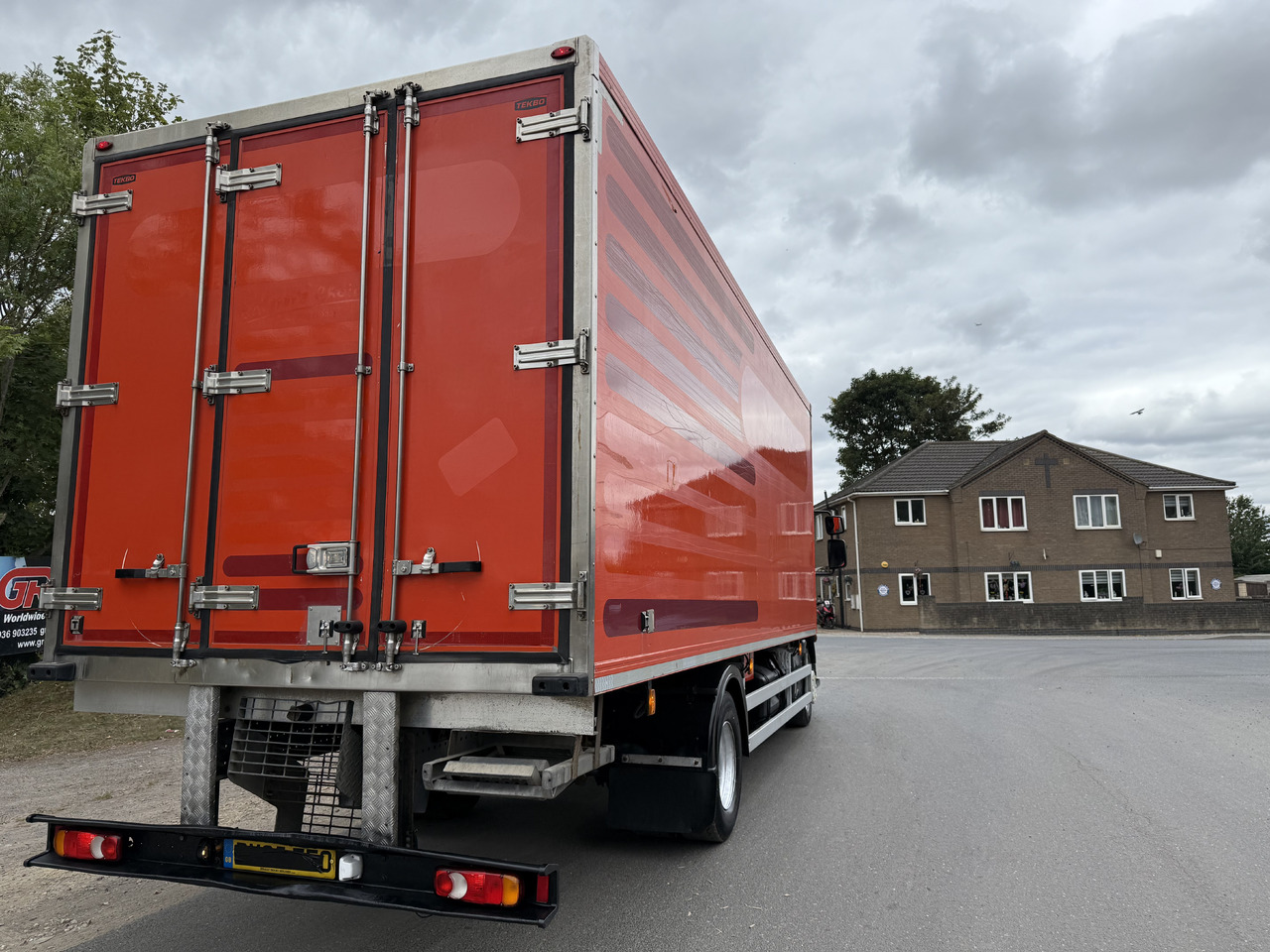 Refrigerator truck 2015 Renault D Refrigerated Truck: picture 24 Refrigerator truck 2015 Renault D Refrigerated Truck: picture 24