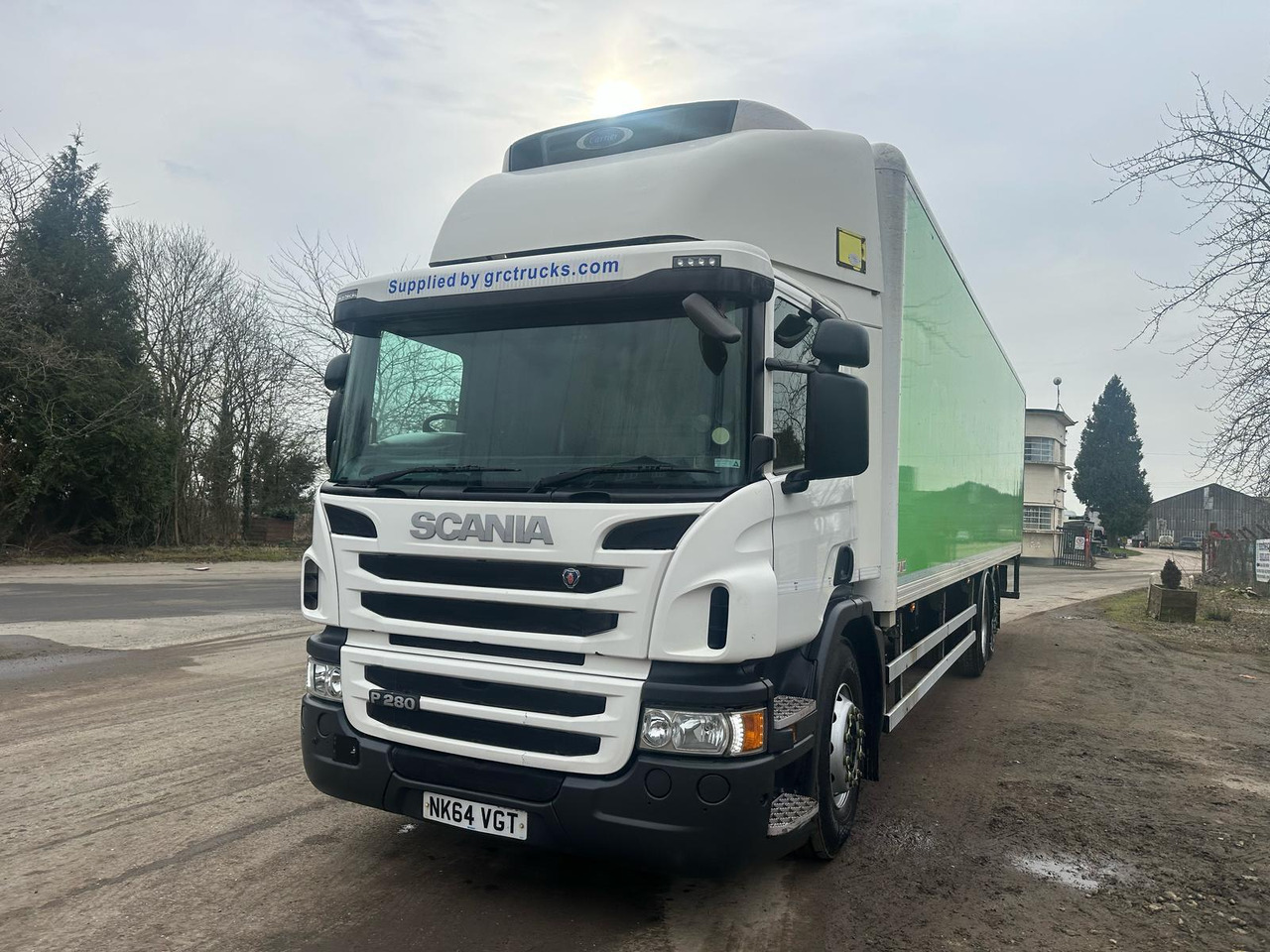 2015 Scania P280 Refrigerated Truck - Refrigerator truck: picture 1 2015 Scania P280 Refrigerated Truck - Refrigerator truck: picture 1