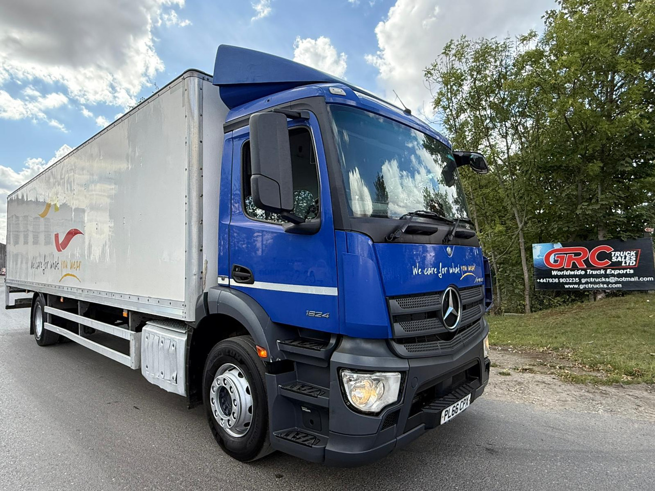 2016 Mercedes Antos 1824 Rigid Truck - Box truck: picture 4 2016 Mercedes Antos 1824 Rigid Truck - Box truck: picture 4