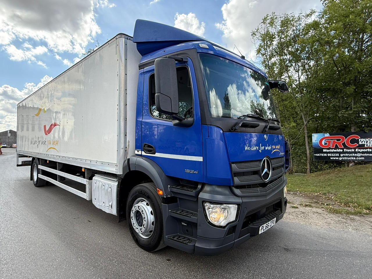 2016 Mercedes Antos 1824 Rigid Truck - Box truck: picture 5 2016 Mercedes Antos 1824 Rigid Truck - Box truck: picture 5
