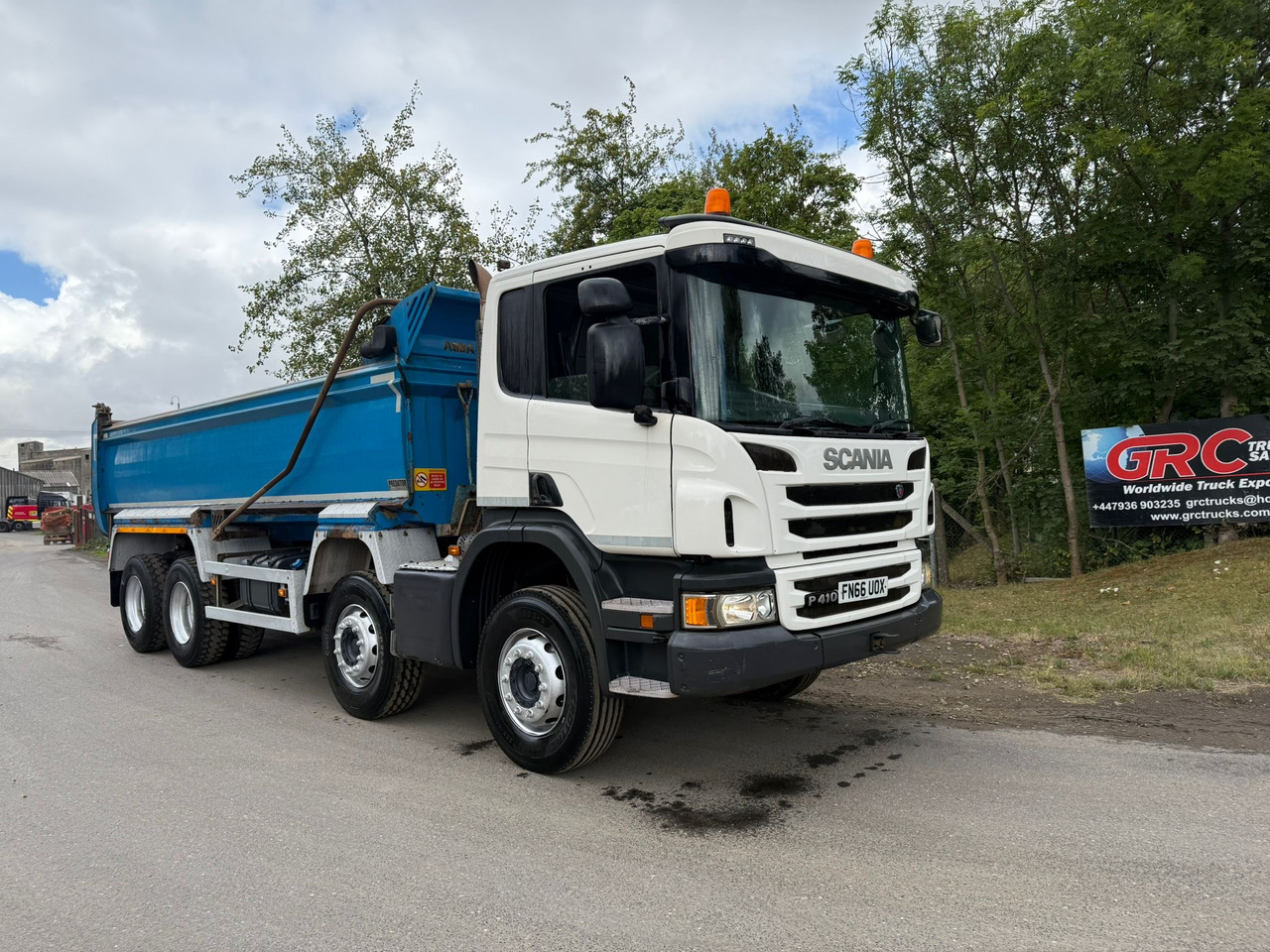 2016 Scania P410 Tipper Truck - Tipper: picture 1 2016 Scania P410 Tipper Truck - Tipper: picture 1