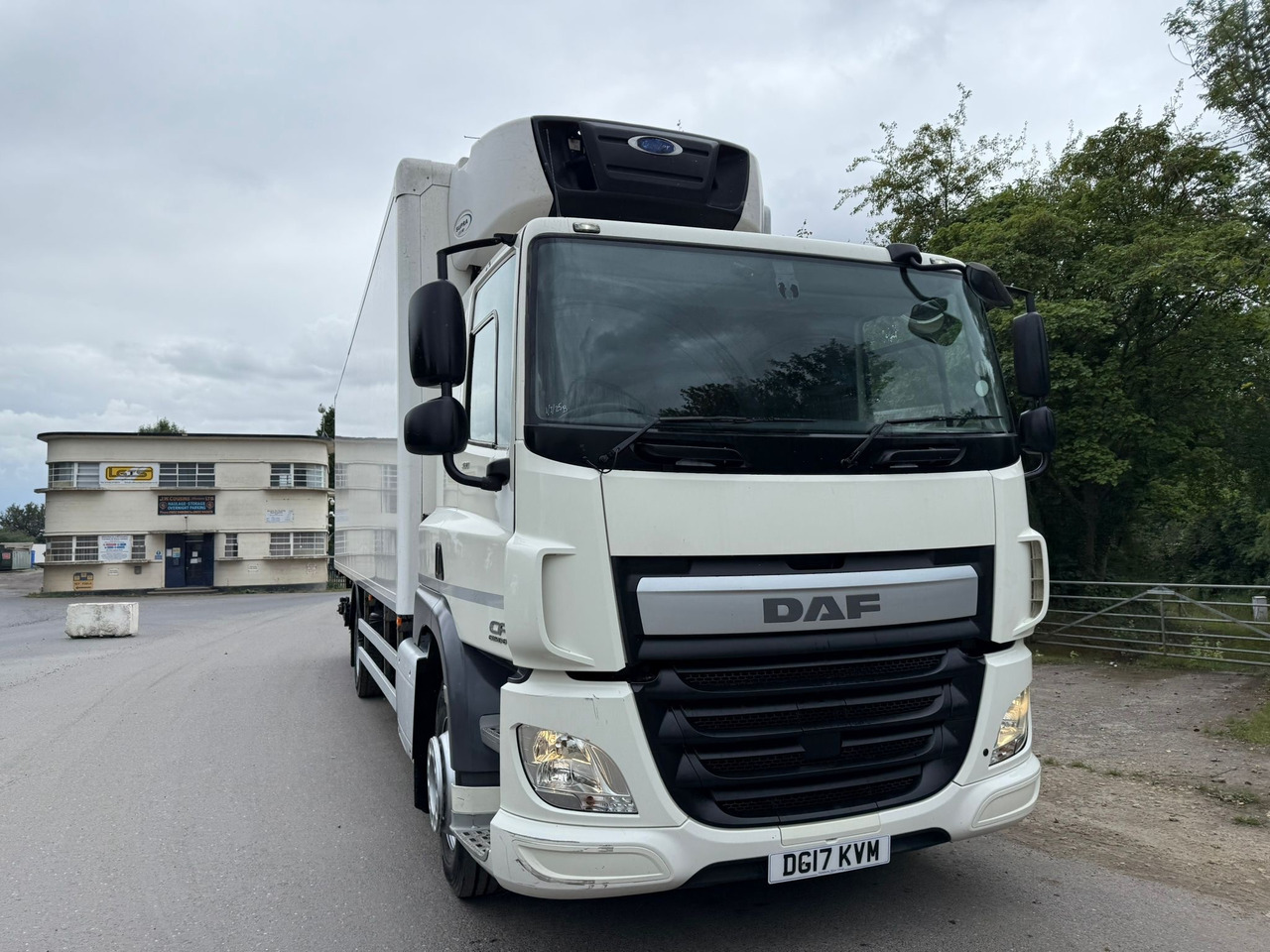 2017 DAF CF 330 Refrigerated Truck XBP CF - Refrigerator truck: picture 2 2017 DAF CF 330 Refrigerated Truck XBP CF - Refrigerator truck: picture 2