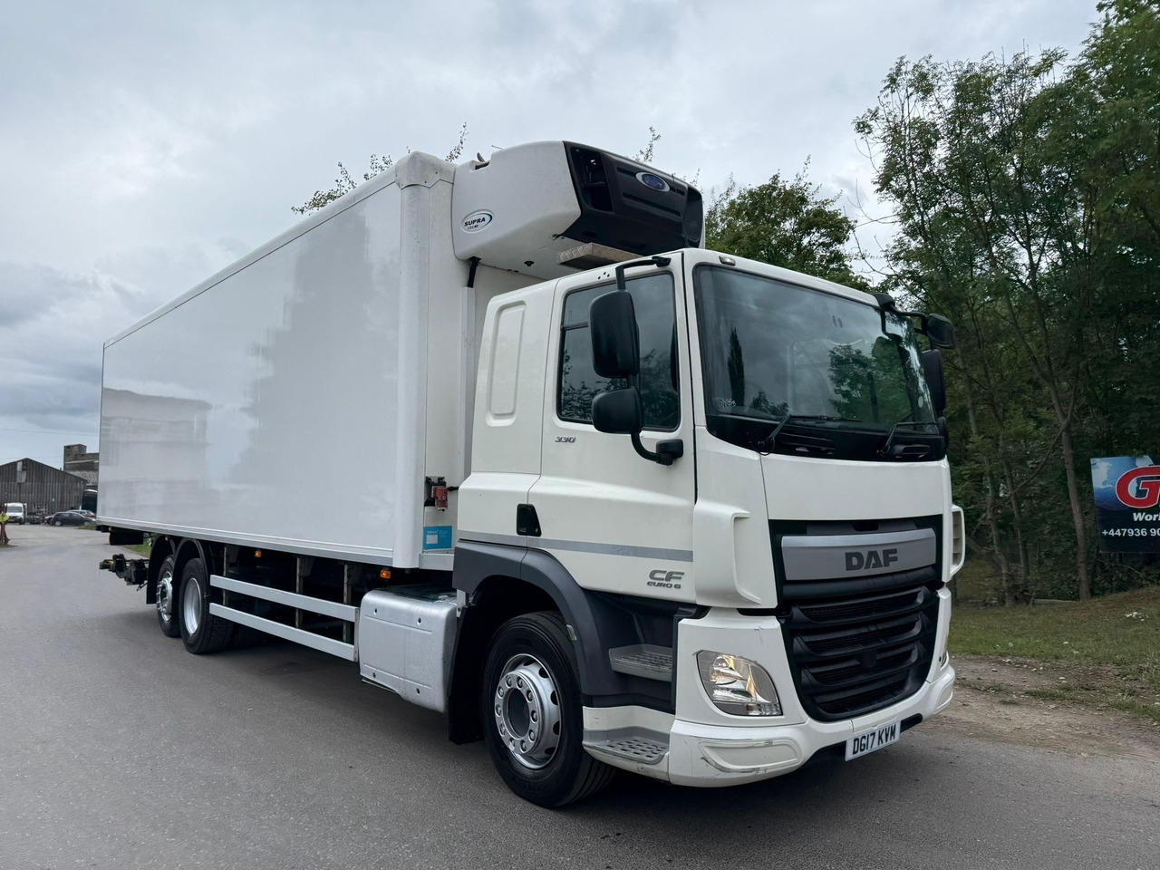 2017 DAF CF 330 Refrigerated Truck XBP CF - Refrigerator truck: picture 1 2017 DAF CF 330 Refrigerated Truck XBP CF - Refrigerator truck: picture 1