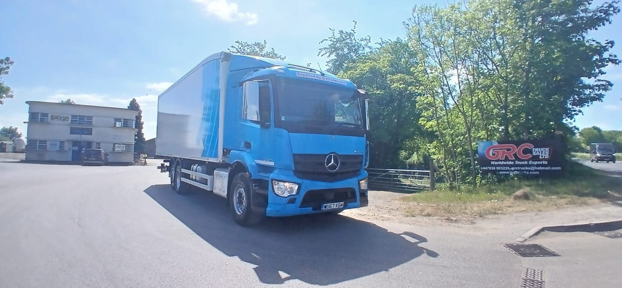 2017 Mercedes Antos 2527 Refrigerated Truck - Refrigerator truck: picture 5 2017 Mercedes Antos 2527 Refrigerated Truck - Refrigerator truck: picture 5