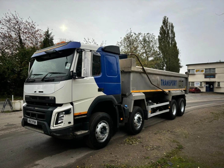 2017 Volvo FMX 420 Tipper Truck PUH - Tipper: picture 1 2017 Volvo FMX 420 Tipper Truck PUH - Tipper: picture 1
