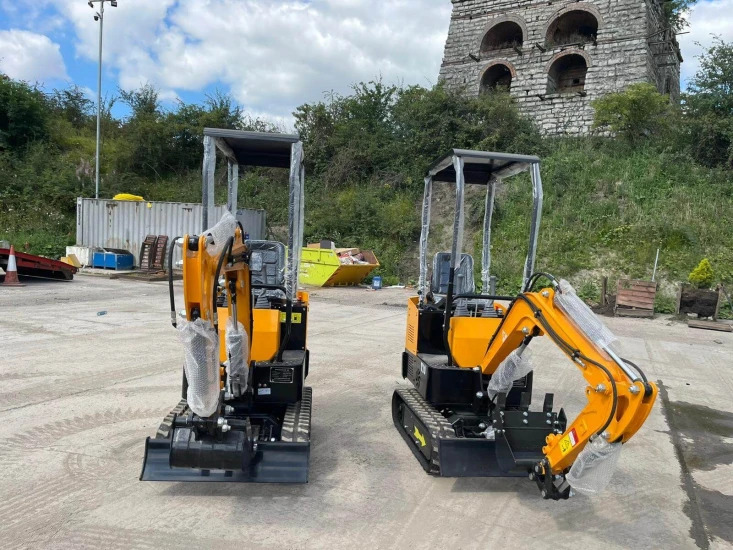 Mini Digger 1 Ton - Mini excavator: picture 5 Mini Digger 1 Ton - Mini excavator: picture 5