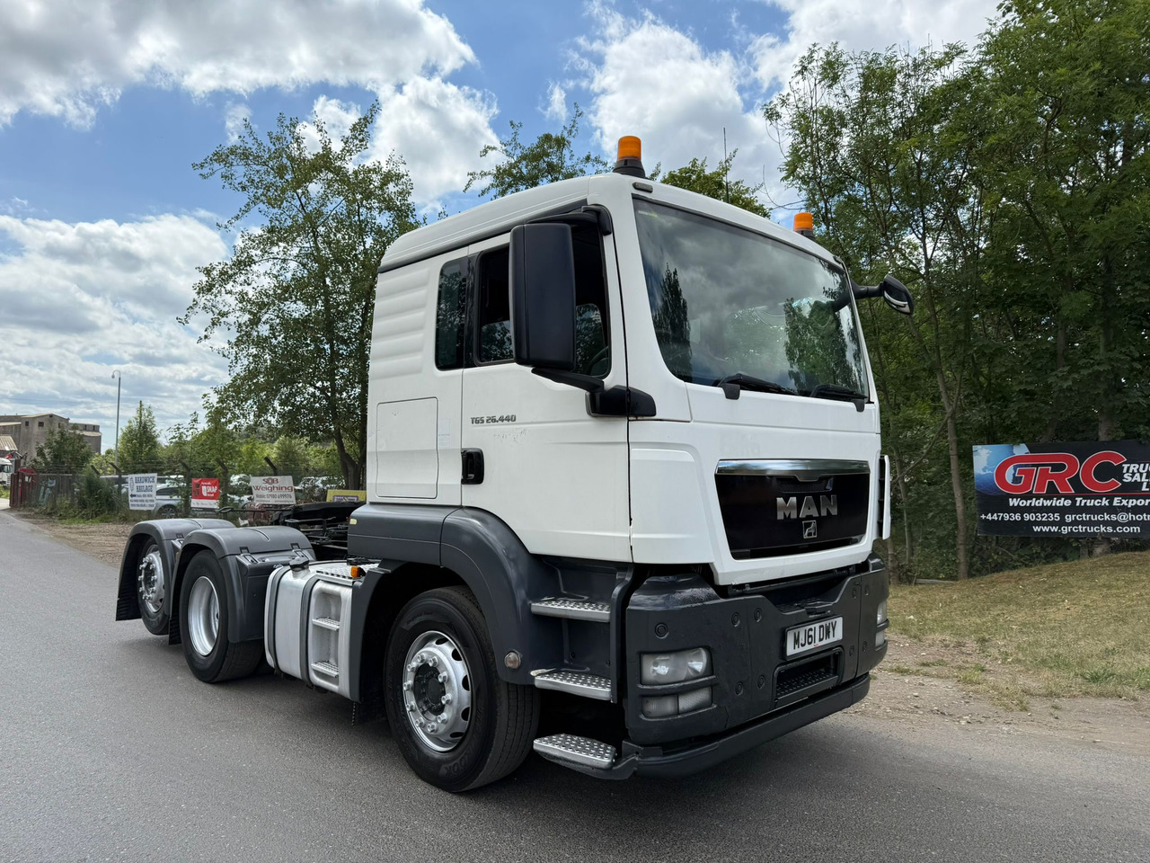 2012 MAN TGS Tractor Unit - Tractor unit: picture 5 2012 MAN TGS Tractor Unit - Tractor unit: picture 5