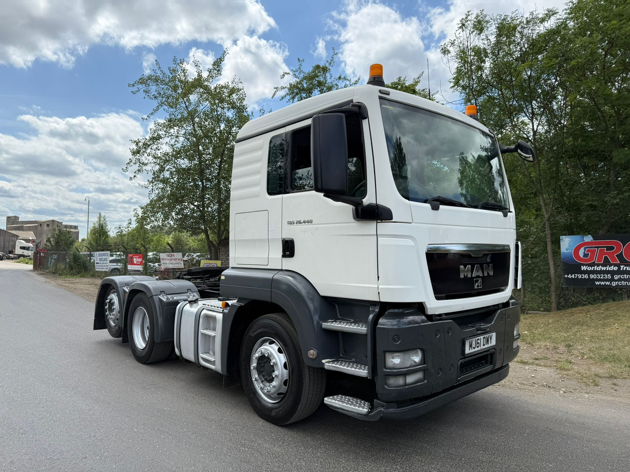 2012 MAN TGS Tractor Unit - Tractor unit: picture 2 2012 MAN TGS Tractor Unit - Tractor unit: picture 2