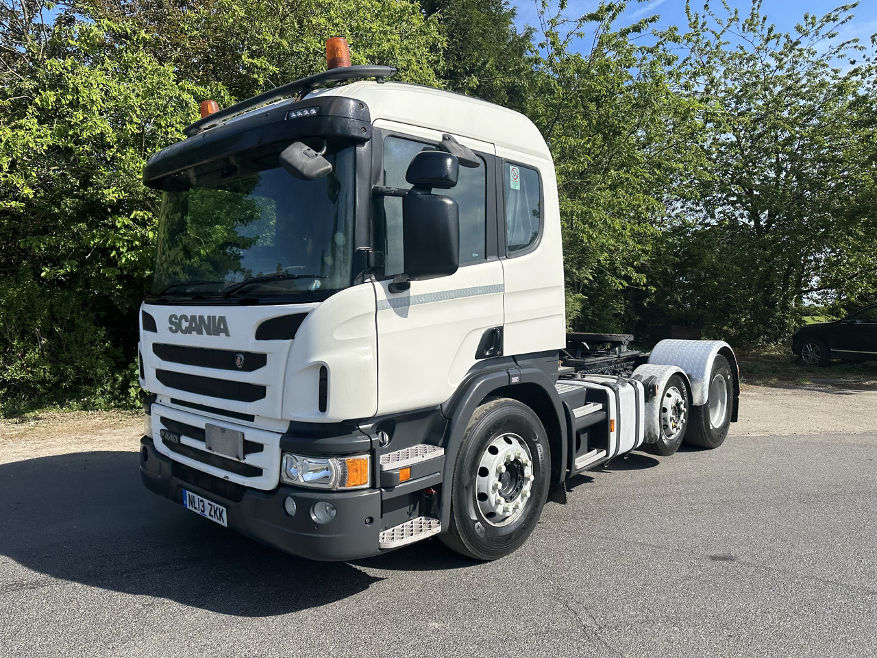 2013 Scania P440 Tractor Unit PDE Engine - Tractor unit: picture 3 2013 Scania P440 Tractor Unit PDE Engine - Tractor unit: picture 3
