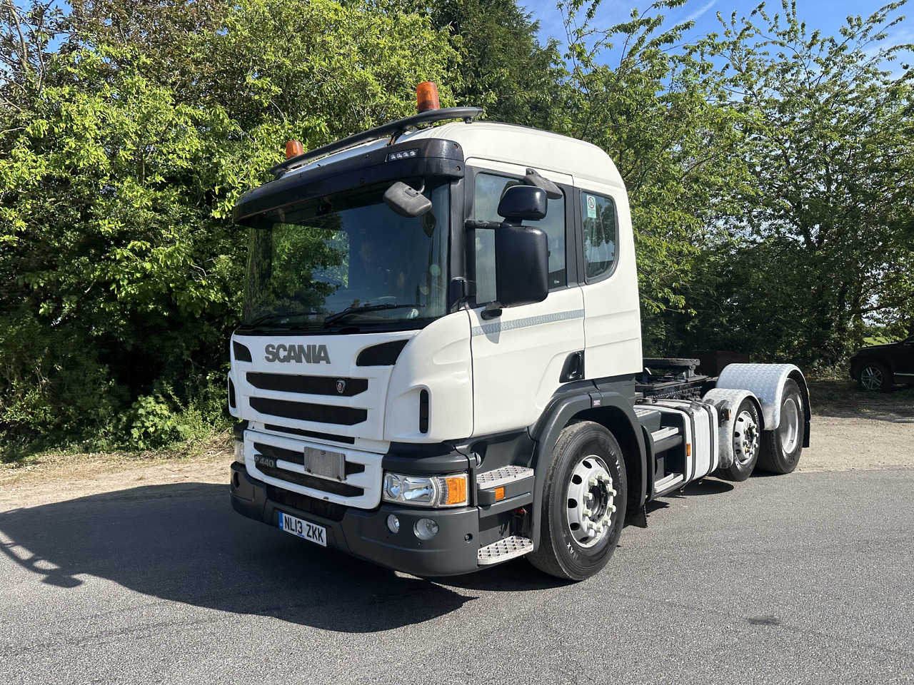 2013 Scania P440 Tractor Unit PDE Engine - Tractor unit: picture 4 2013 Scania P440 Tractor Unit PDE Engine - Tractor unit: picture 4