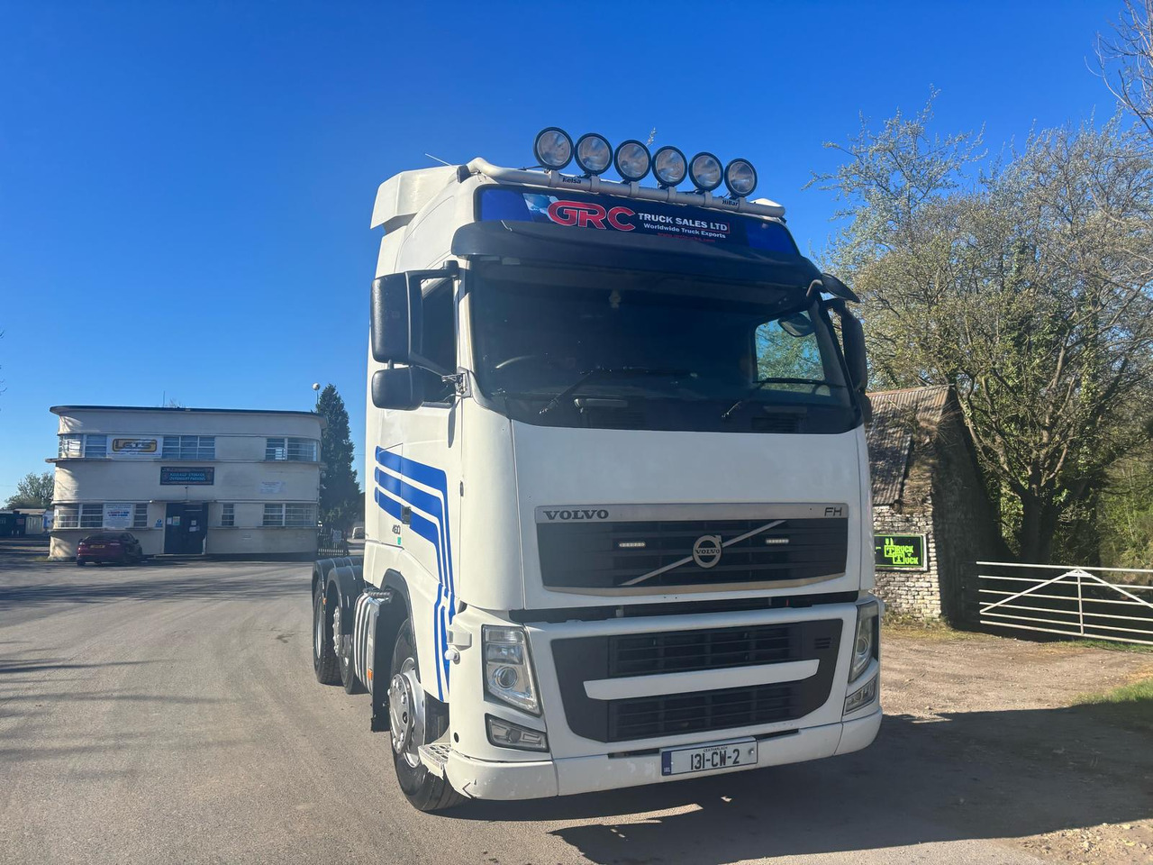 2013 Volvo FH460 Tractor Unit - Tractor unit: picture 3 2013 Volvo FH460 Tractor Unit - Tractor unit: picture 3