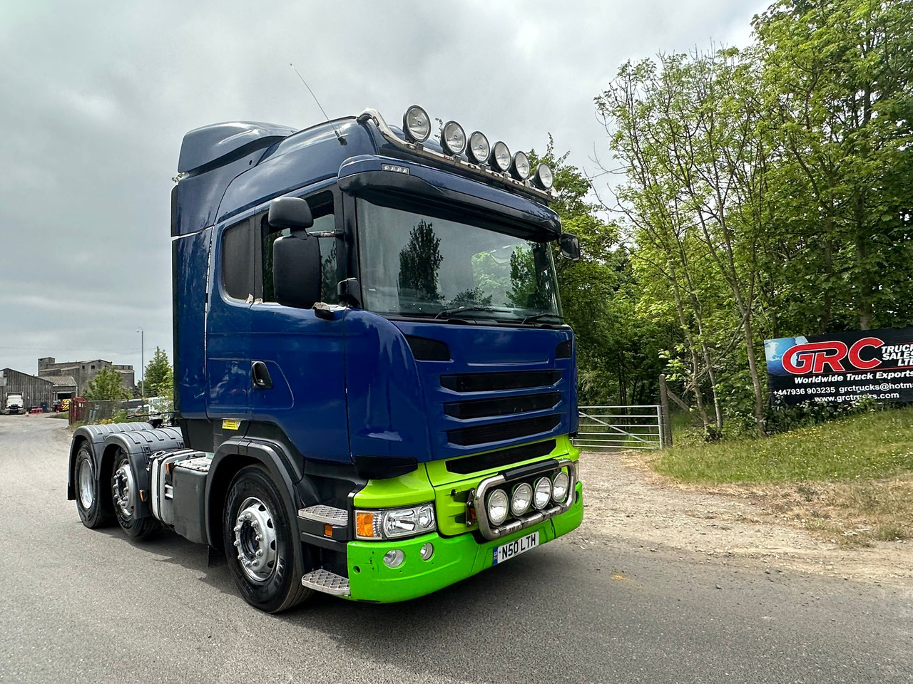 2014 Scania R450 Tractor Unit - Tractor unit: picture 4 2014 Scania R450 Tractor Unit - Tractor unit: picture 4