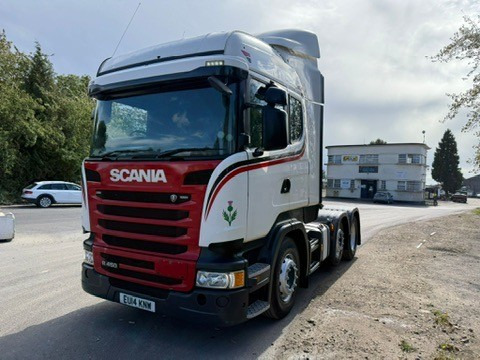 2014 Scania R450 Tractor Unit - Tractor unit: picture 2 2014 Scania R450 Tractor Unit - Tractor unit: picture 2
