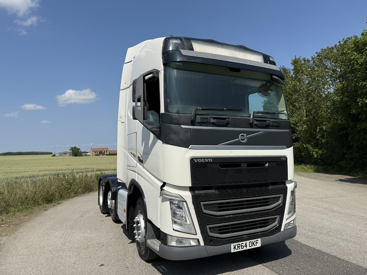 2014 Volvo FH 460 Tractor Unit - Tractor unit: picture 4 2014 Volvo FH 460 Tractor Unit - Tractor unit: picture 4