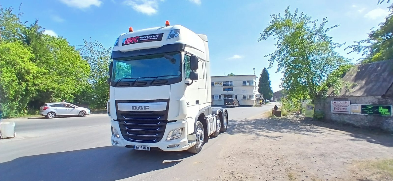2015 DAF XF 460 Tractor Unit - Tractor unit: picture 1 2015 DAF XF 460 Tractor Unit - Tractor unit: picture 1