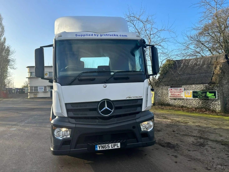 2015 Mercedes Actros 2540 Tractor Unit UPL - Tractor unit: picture 3 2015 Mercedes Actros 2540 Tractor Unit UPL - Tractor unit: picture 3