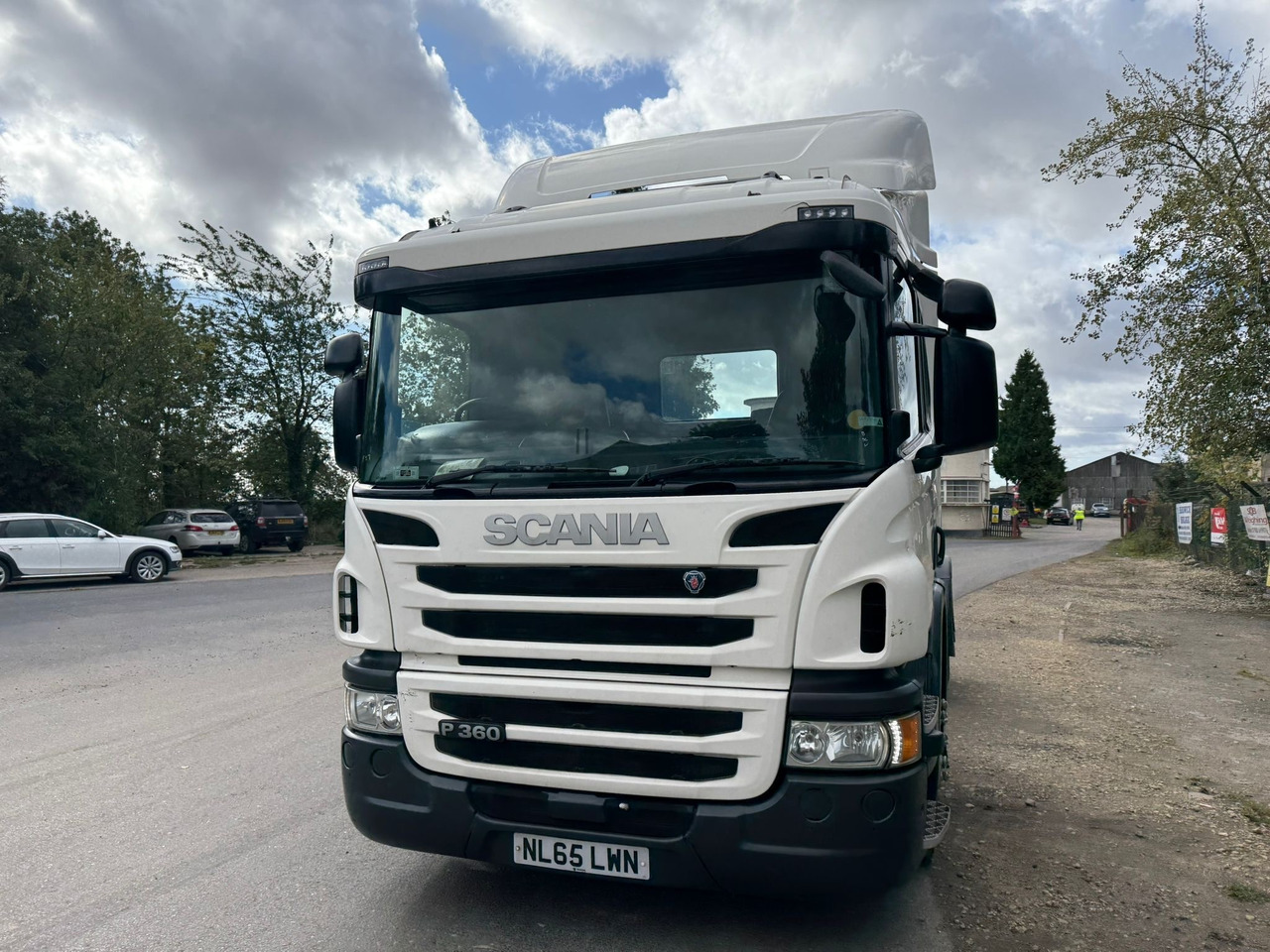 2015 Scania P360 Tractor Unit - Tractor unit: picture 4 2015 Scania P360 Tractor Unit - Tractor unit: picture 4