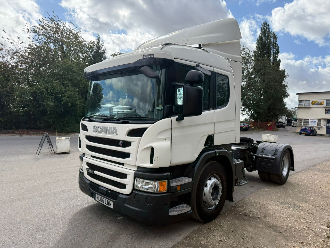 2015 Scania P360 Tractor Unit - Tractor unit: picture 5 2015 Scania P360 Tractor Unit - Tractor unit: picture 5