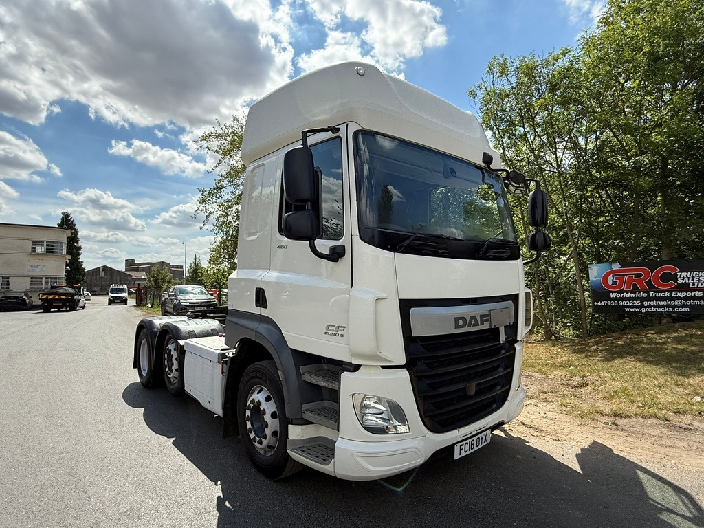 2016 DAF CF 460 Tractor Unit - Tractor unit: picture 2 2016 DAF CF 460 Tractor Unit - Tractor unit: picture 2