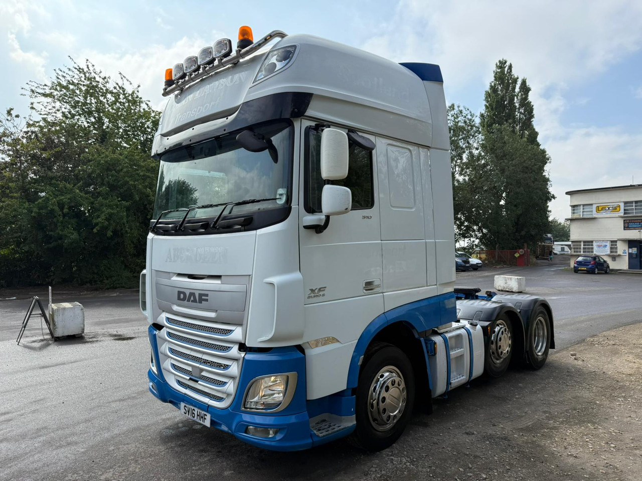 2016 DAF XF 510 Tractor Unit - Tractor unit: picture 3 2016 DAF XF 510 Tractor Unit - Tractor unit: picture 3