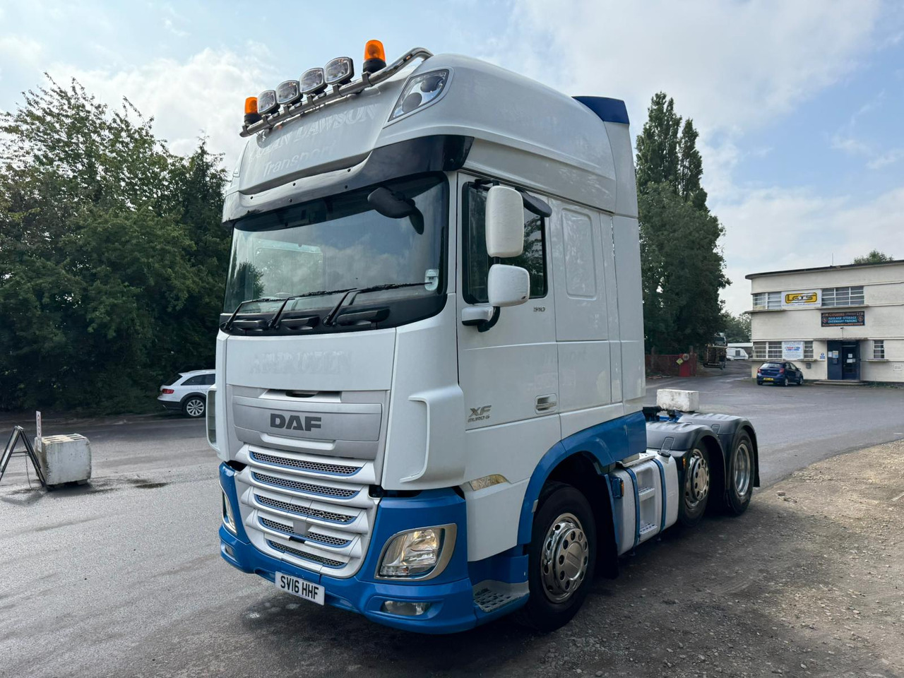 2016 DAF XF 510 Tractor Unit - Tractor unit: picture 5 2016 DAF XF 510 Tractor Unit - Tractor unit: picture 5