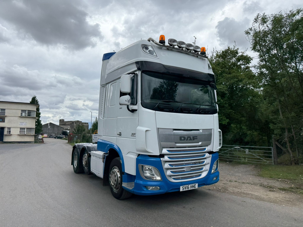 2016 DAF XF 510 Tractor Unit - Tractor unit: picture 2 2016 DAF XF 510 Tractor Unit - Tractor unit: picture 2