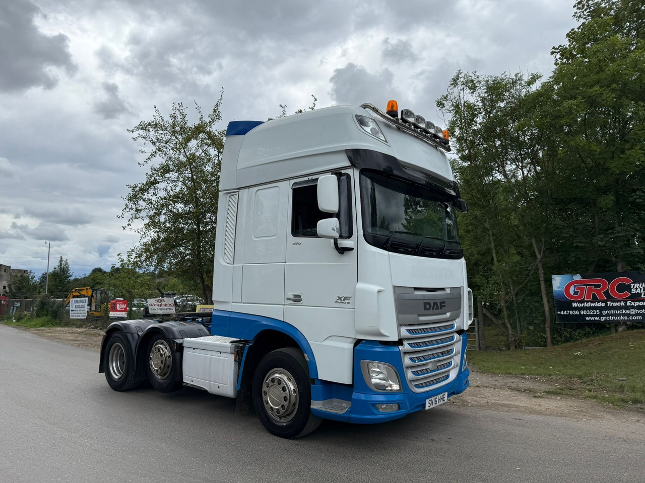 2016 DAF XF 510 Tractor Unit - Tractor unit: picture 4 2016 DAF XF 510 Tractor Unit - Tractor unit: picture 4