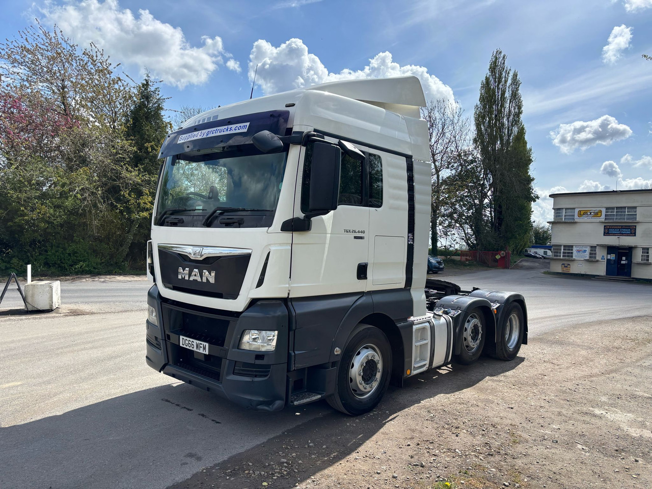 2016 MAN TGX 26 Tractor Unit - Tractor unit: picture 4 2016 MAN TGX 26 Tractor Unit - Tractor unit: picture 4