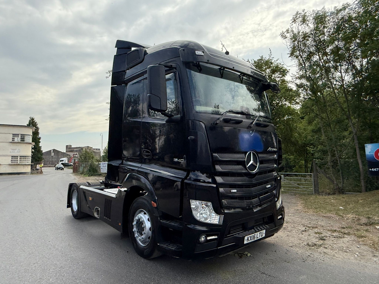 2016 Mercedes Actros 1840 Tractor Unit - Tractor unit: picture 4 2016 Mercedes Actros 1840 Tractor Unit - Tractor unit: picture 4