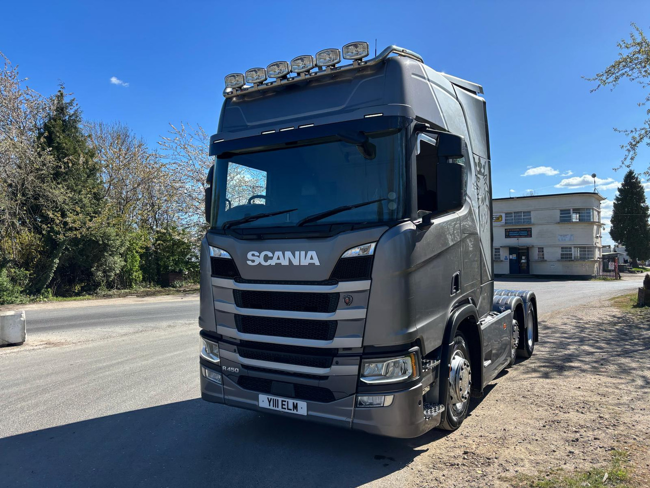 2016 Scania R450 Tractor Unit - Tractor unit: picture 1 2016 Scania R450 Tractor Unit - Tractor unit: picture 1