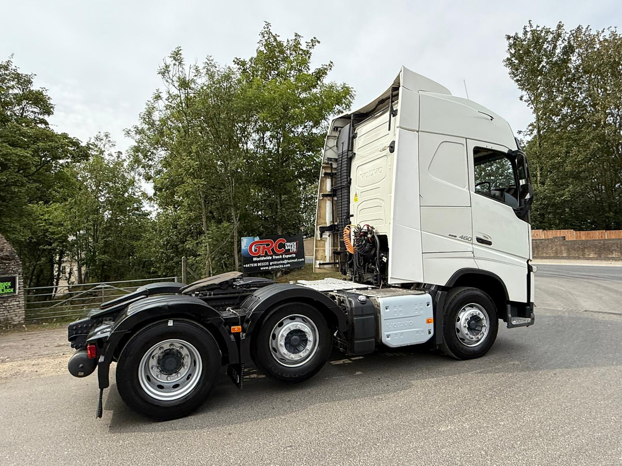 Tractor unit 2016 Volvo FH 460 Tractor Unit: picture 21 Tractor unit 2016 Volvo FH 460 Tractor Unit: picture 21