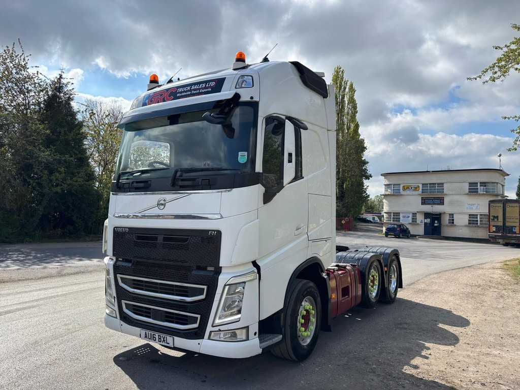 2016 Volvo FH 500 Tractor Unit - Tractor unit: picture 3 2016 Volvo FH 500 Tractor Unit - Tractor unit: picture 3