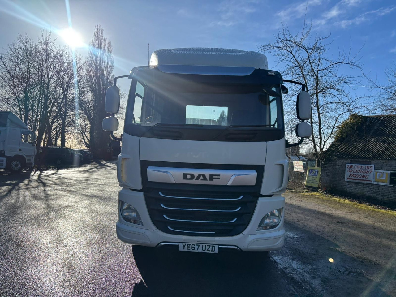 2017 DAF CF 450 Tractor Unit - Tractor unit: picture 4 2017 DAF CF 450 Tractor Unit - Tractor unit: picture 4